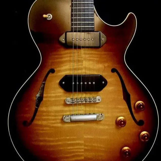 Used Collings SoCo Tobacco Sunburst Electric Guitar