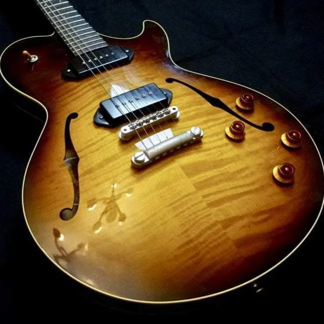 Used Collings SoCo Tobacco Sunburst Electric Guitar