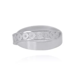 VICTORIA SILVER RING FILIGREE