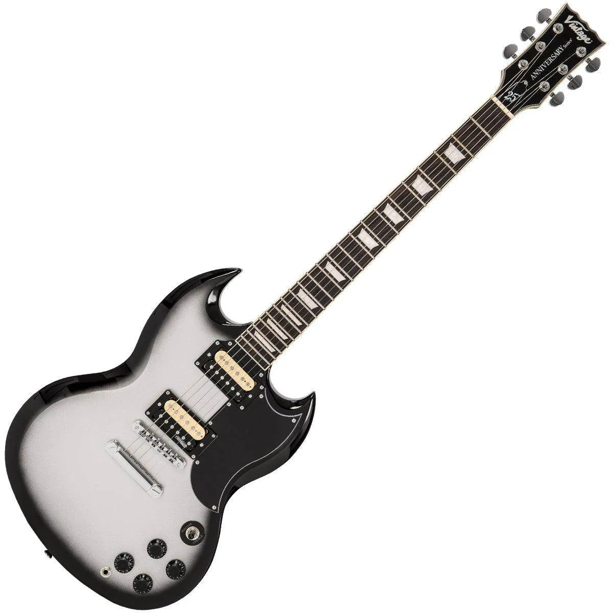 Vintage 25th Anniversary Series VS6 Edition 2 ~ Silver Burst