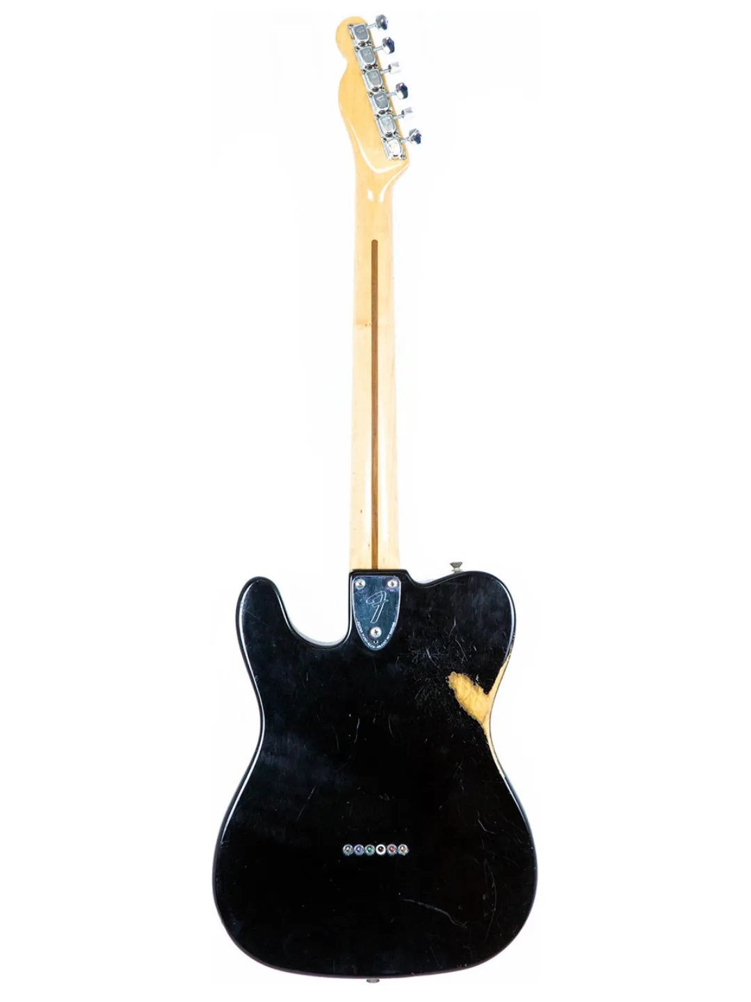 Vintage Fender Telecaster Custom With Rosewood Fingerboard – USA 1978