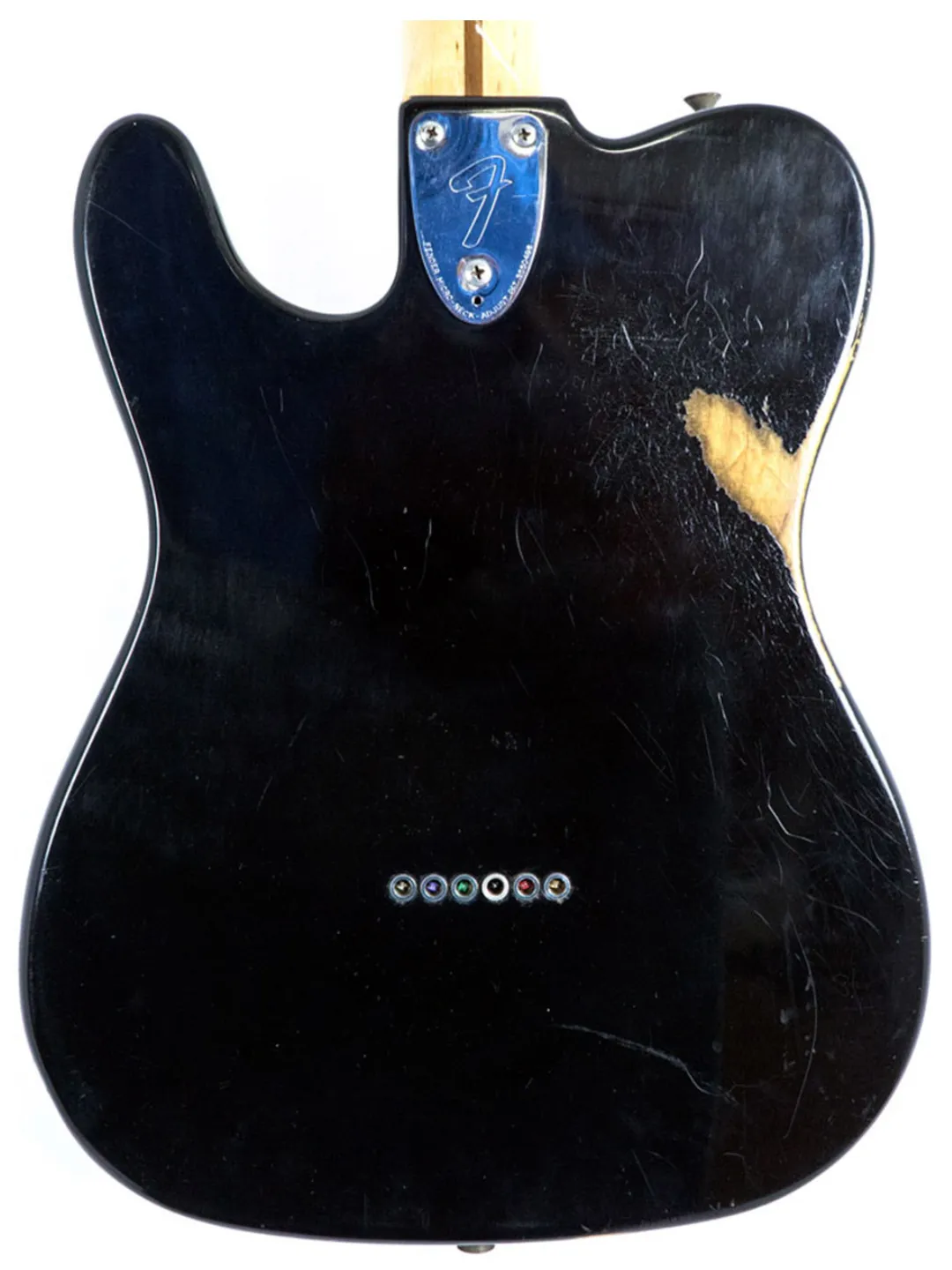 Vintage Fender Telecaster Custom With Rosewood Fingerboard – USA 1978