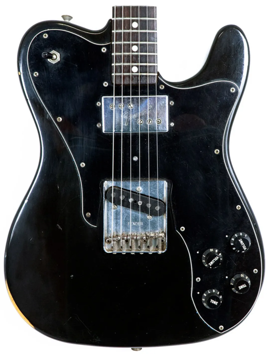 Vintage Fender Telecaster Custom With Rosewood Fingerboard – USA 1978