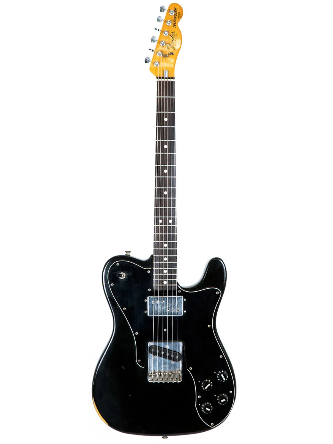 Vintage Fender Telecaster Custom With Rosewood Fingerboard – USA 1978
