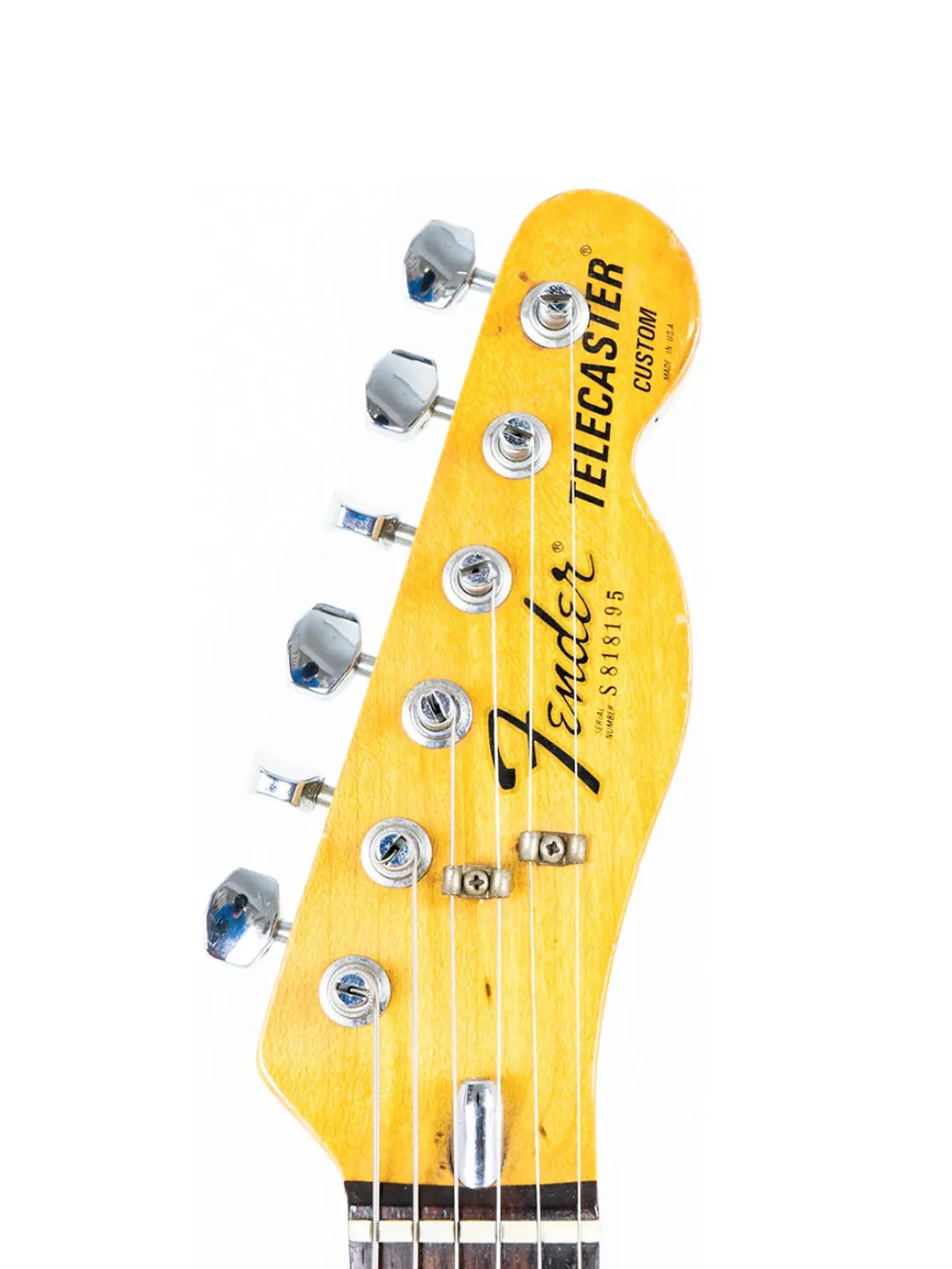 Vintage Fender Telecaster Custom With Rosewood Fingerboard – USA 1978
