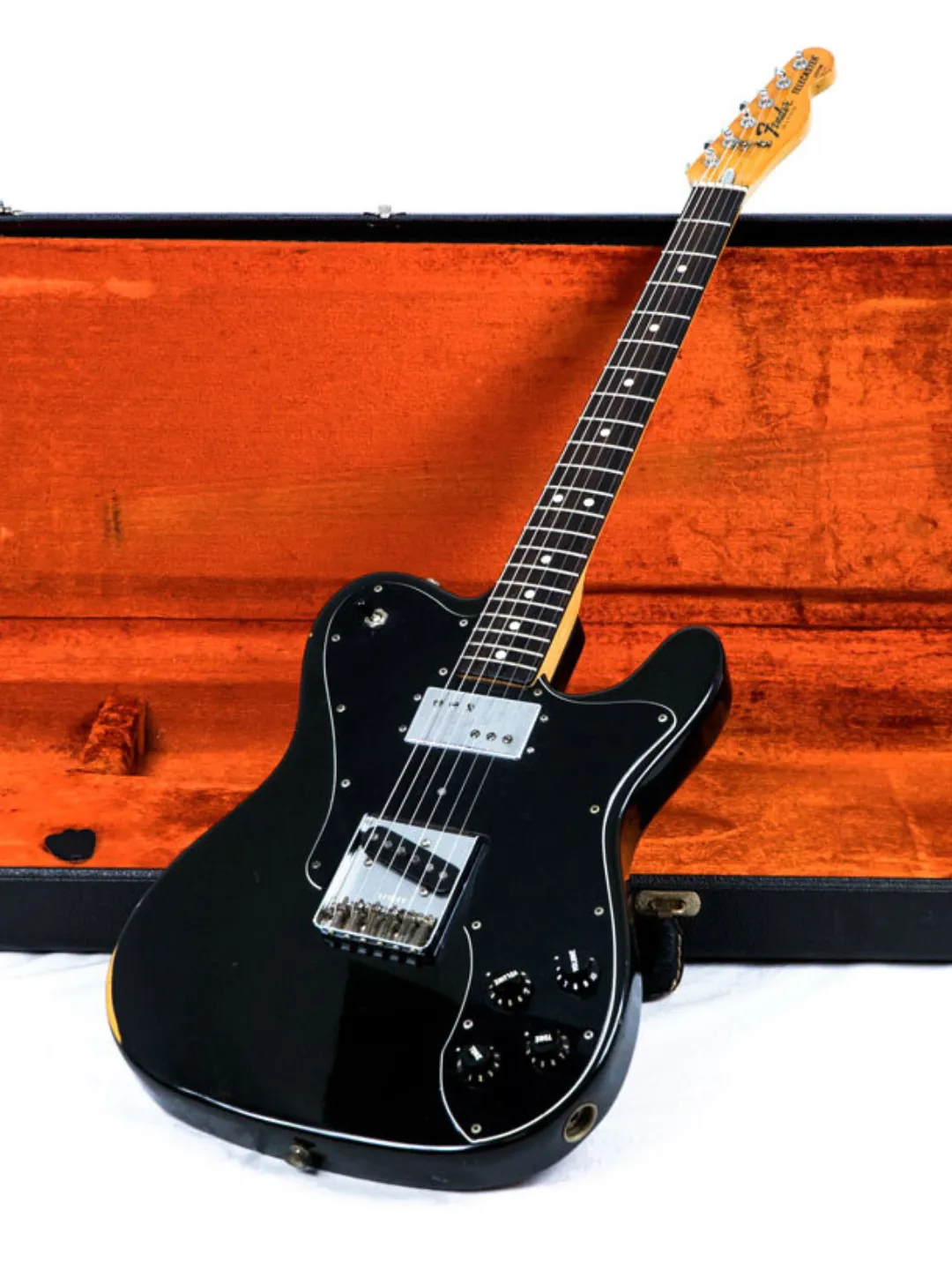 Vintage Fender Telecaster Custom With Rosewood Fingerboard – USA 1978