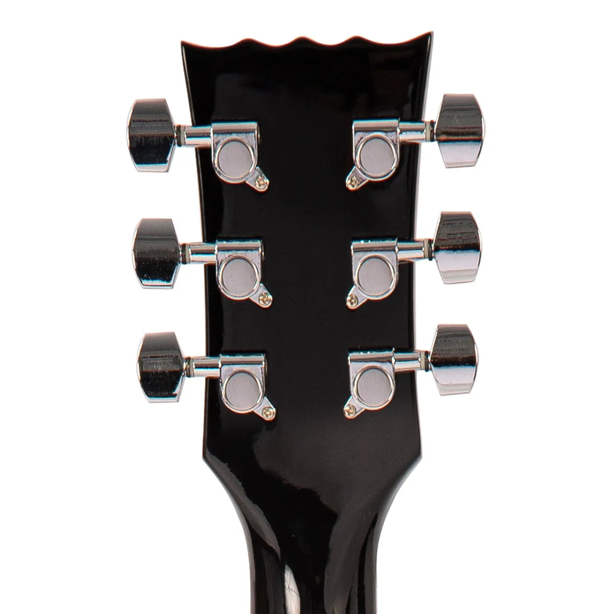 Vintage V69 Coaster Series Electric Guitar - Boulevard Black