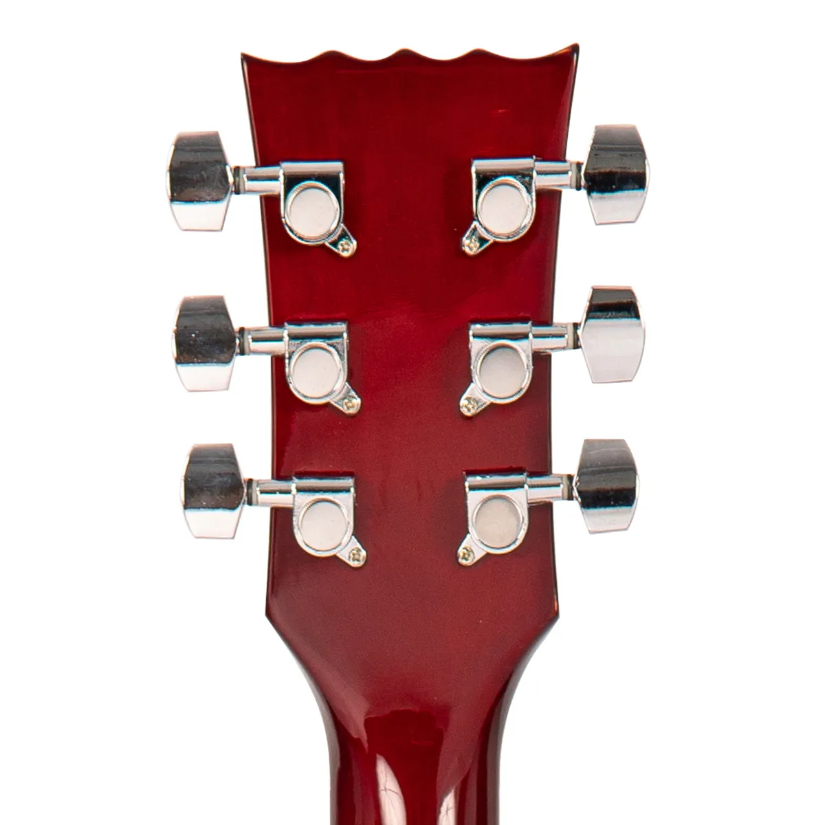 Vintage V69 Coaster Series Electric Guitar - Cherry Red