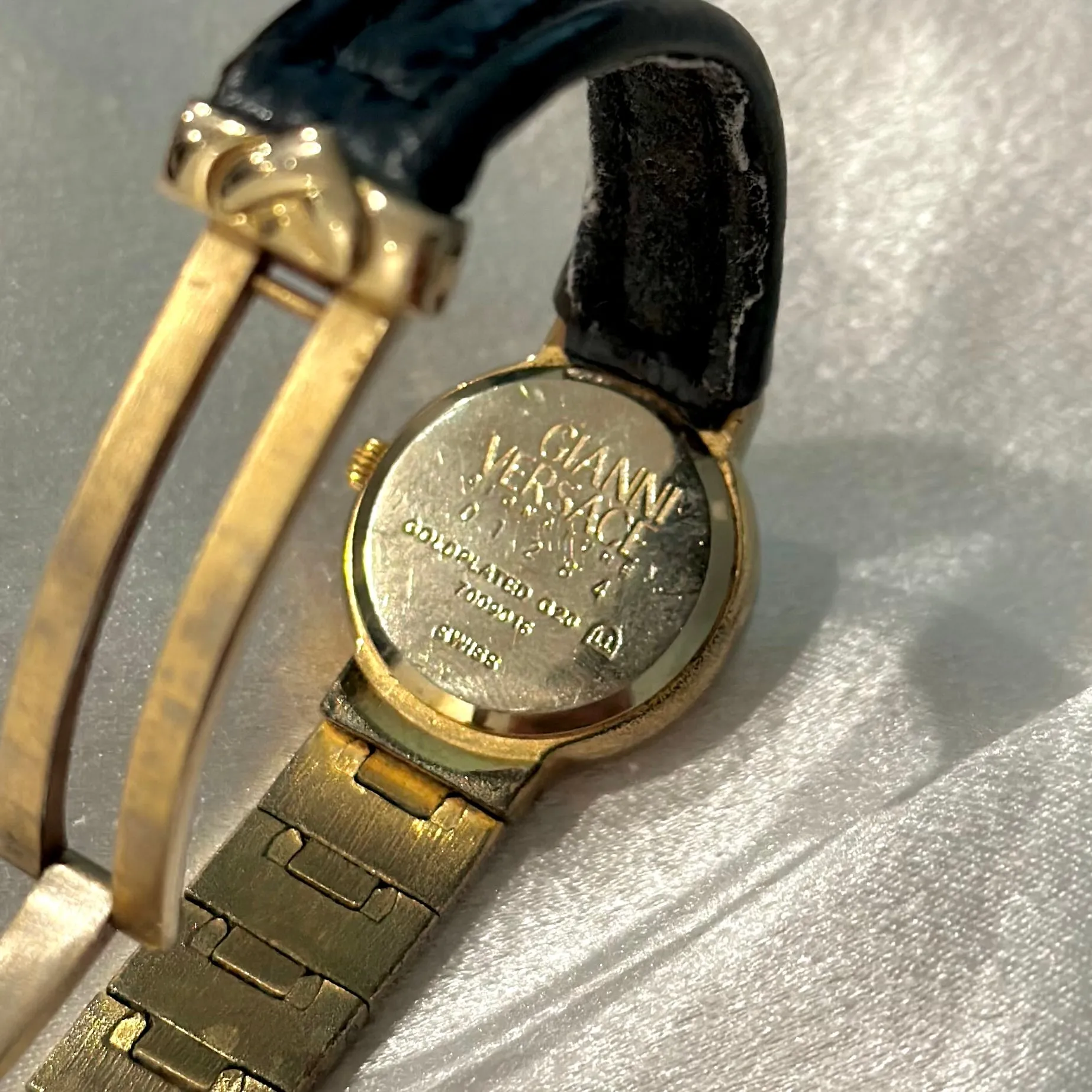 VINTAGE VERSACE WATCH