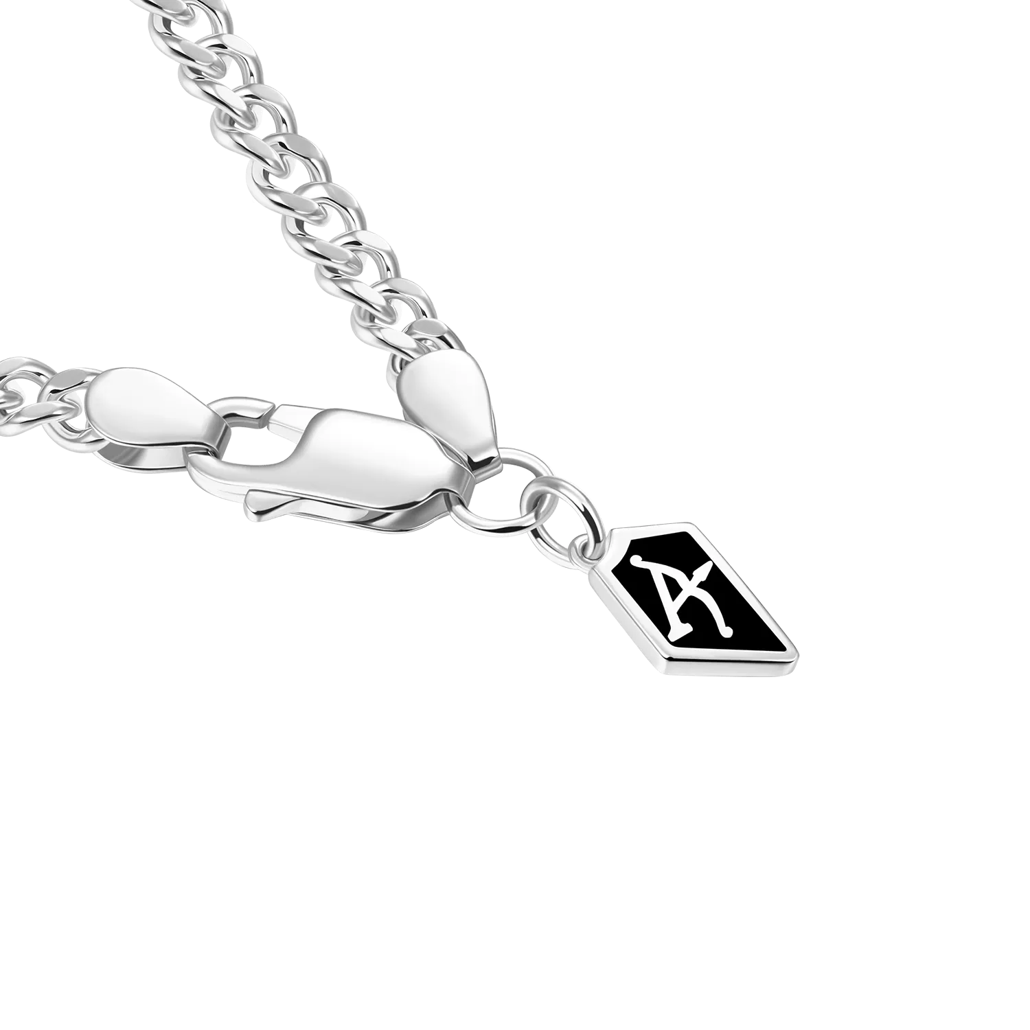 White Gold Miami Micro Cuban Curb Bracelet - 5mm