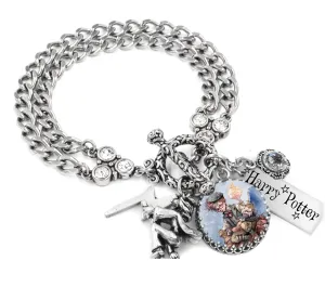 Wizard Charm Bracelet