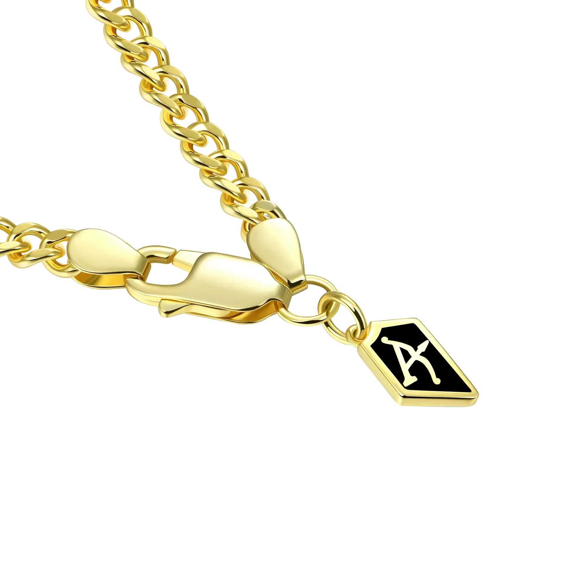 Women's Miami Micro Cuban Curb Bracelet - Yellow Gold