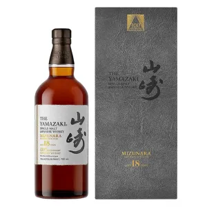 Yamazaki 18YO Japanese Whiskey 700mL