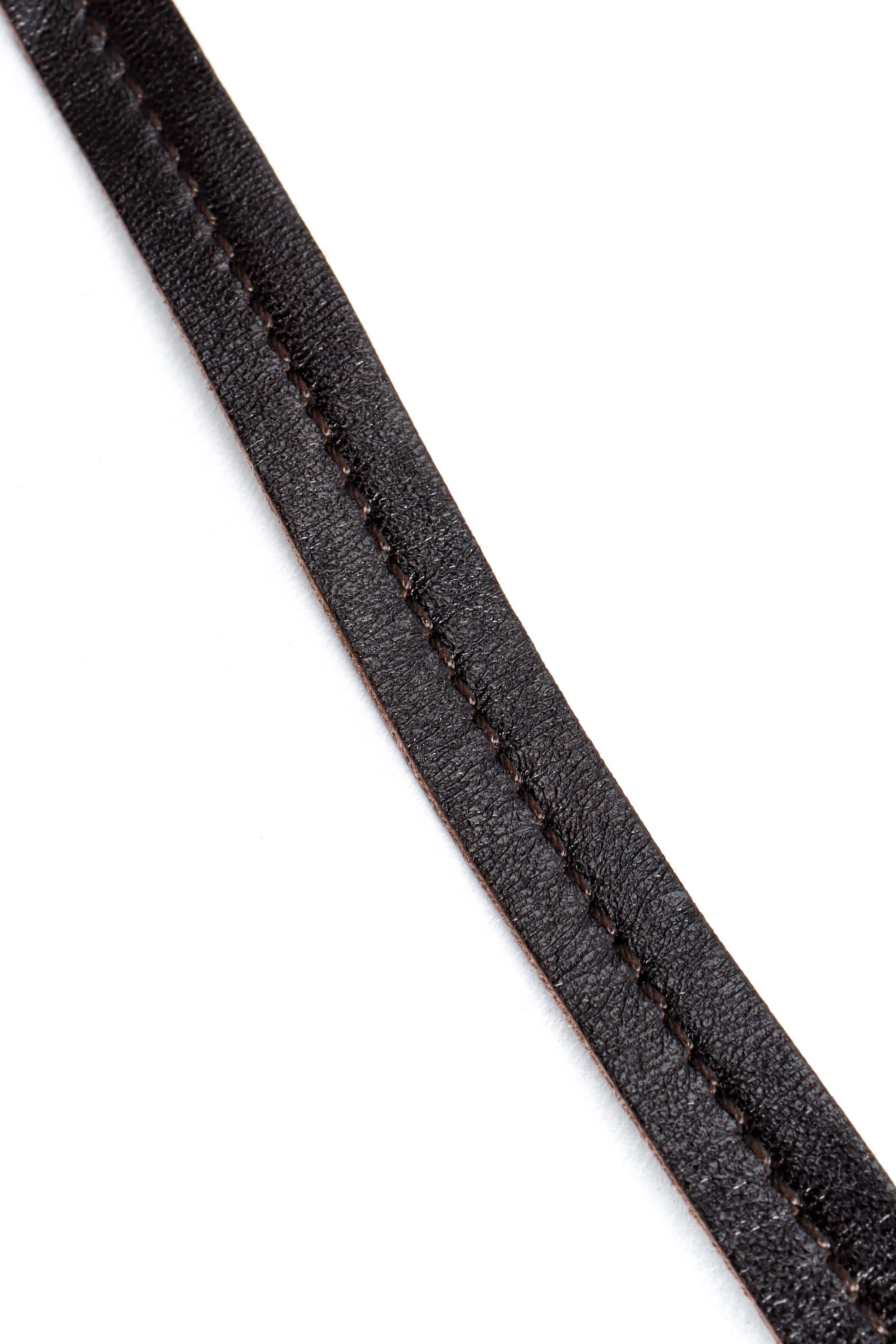 YSL Logo Tie Belt
