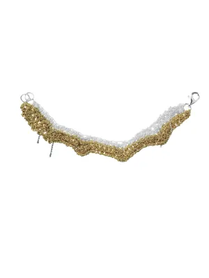 Zig Zag Bracelet in Silver   Haze
