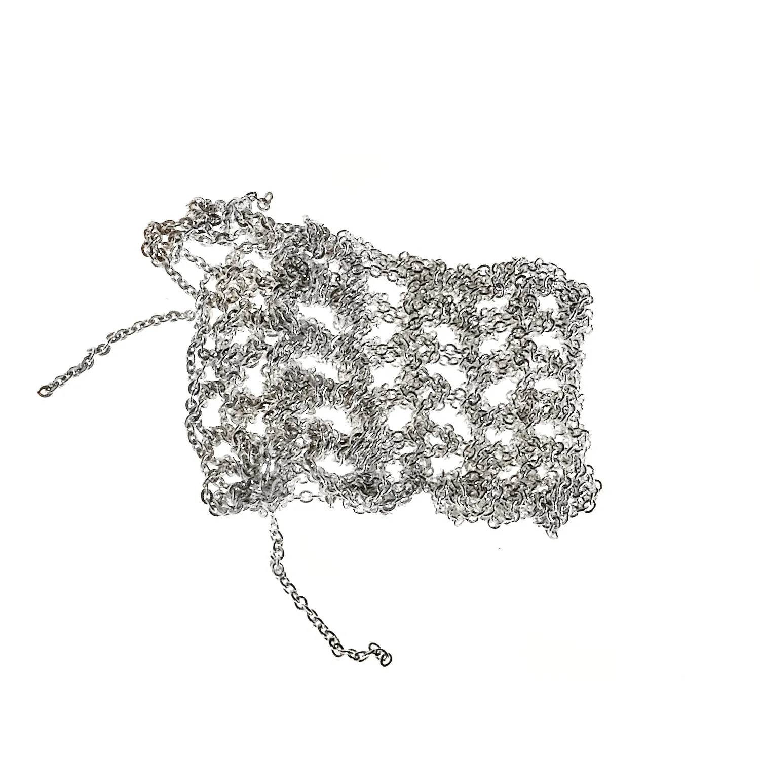 Zig Zag Bracelet in Silver   Haze