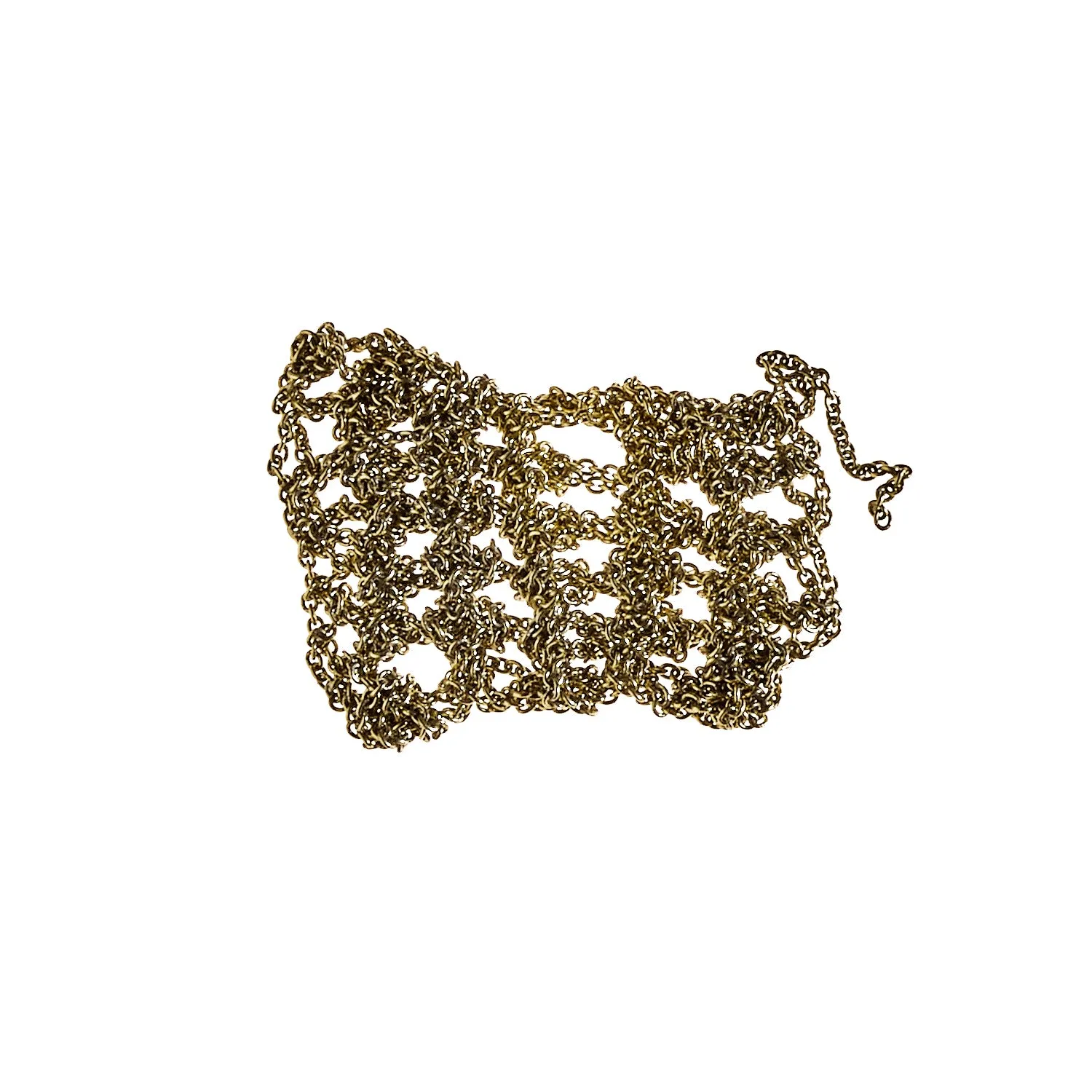 Zig Zag Bracelet in Silver   Haze